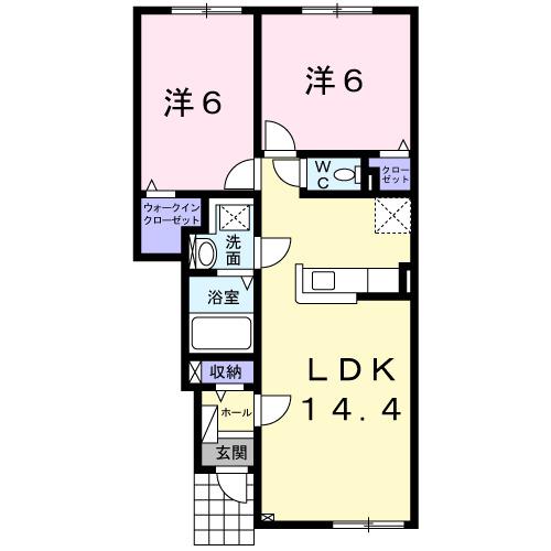 ミナーヴァ（103） 間取り図画像