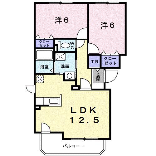 シュテルン・グランデ（101） 間取り図画像