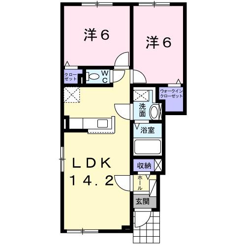 ティエラ（101） 間取り図画像