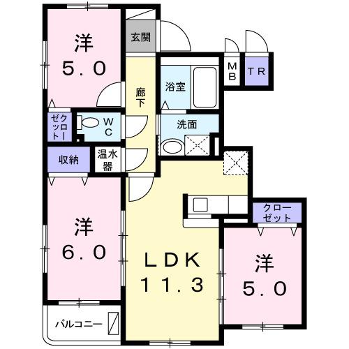  間取り図写真