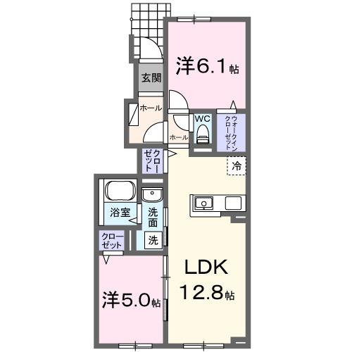 ネクサス（101） 間取り図画像