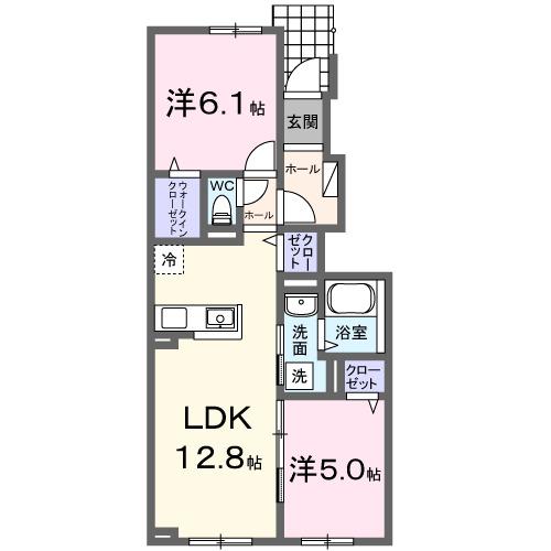 ネクサス（106） 間取り図画像