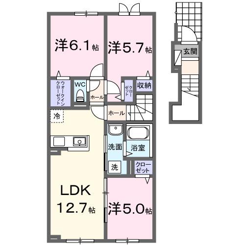 ネクサス（202） 間取り図画像