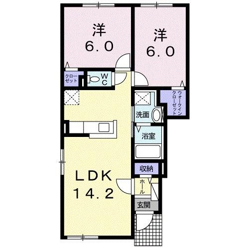 Ｎシャトーリバティー（101） 間取り図画像
