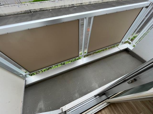 ビレッジハウス帯広1号棟（104） バルコニー