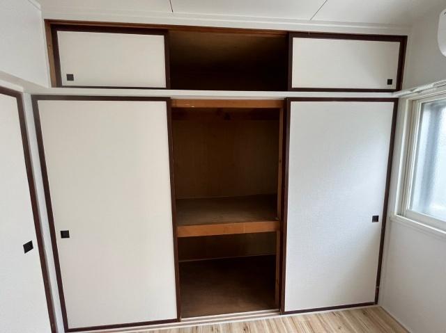 ビレッジハウス帯広1号棟（104） 収納