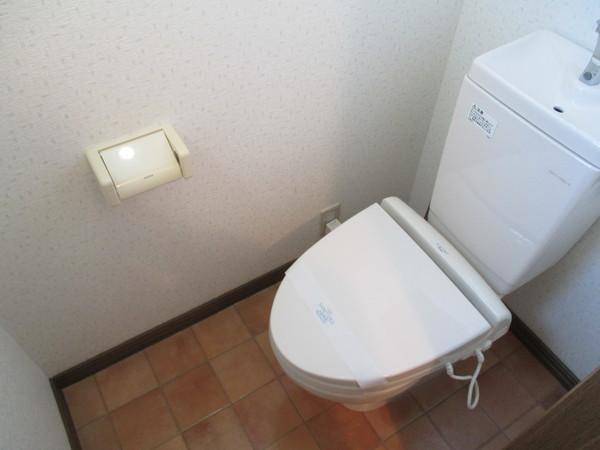 すずらんハイツ（1-A） トイレ