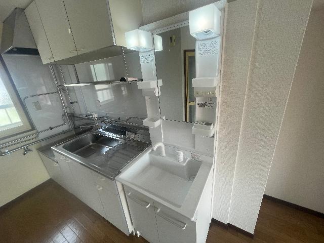 マンション五嶋（206） 洗面