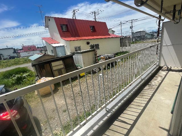マンション五嶋（106） バルコニー