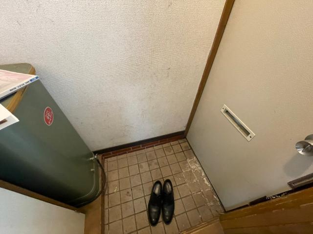 飛田ハイツ(西20条) 玄関