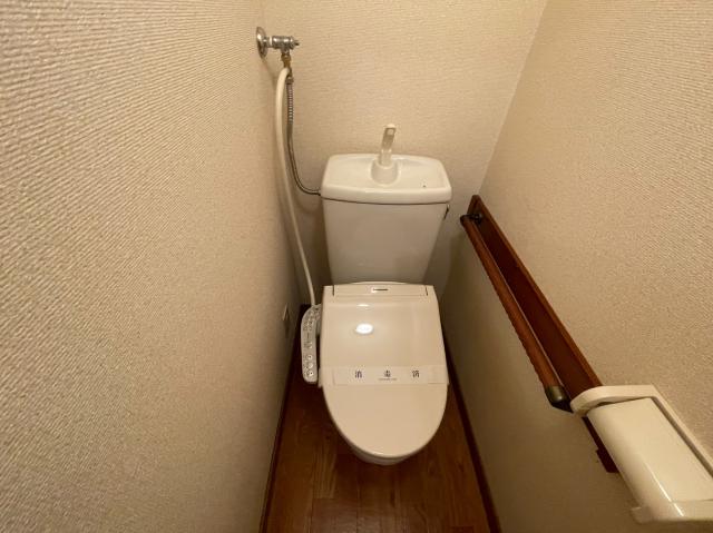 ハイツ74（207） トイレ