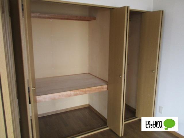 レジデンスすみのい（407） 収納