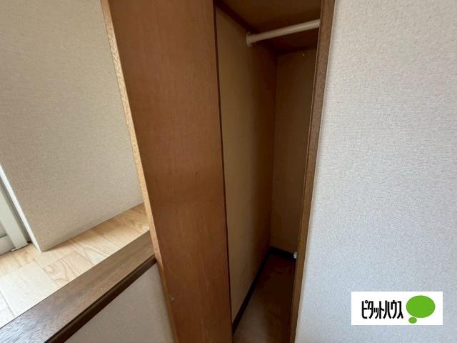 桜が丘西ハイツ（205） 収納