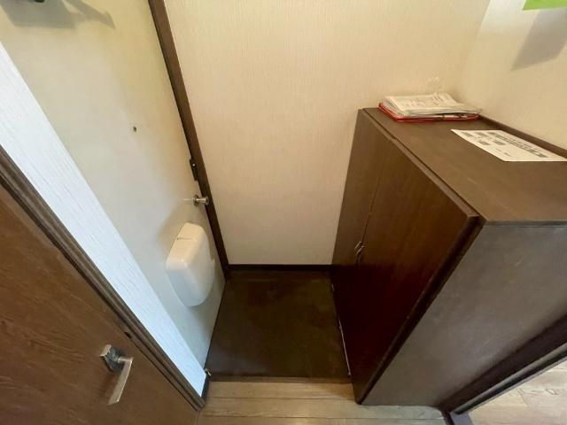 コーポ202B（103） 玄関