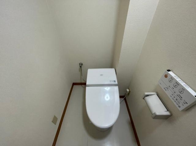 ホワイトパレス（902） トイレ