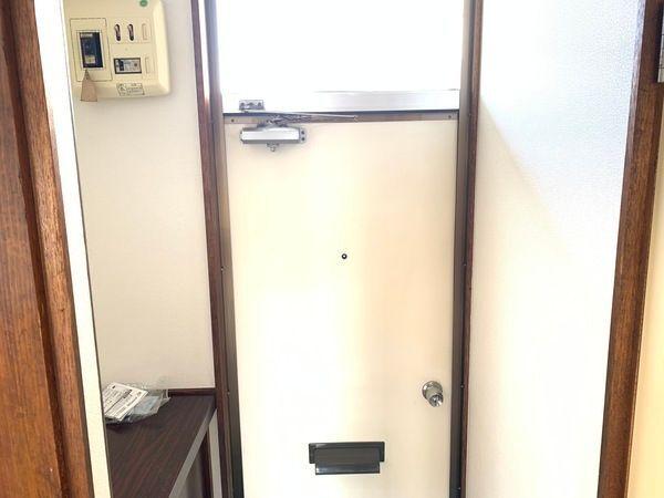 シークハイツ（1-B） 玄関