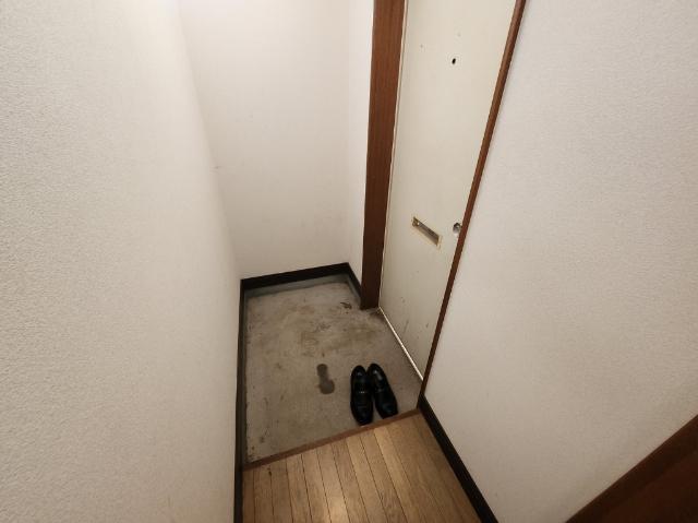 ポラリス（202） 玄関