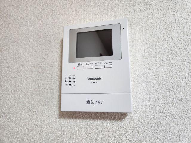 クローバーズMSRoad1（クローバーズマンションロード1）（201） セキュリティ