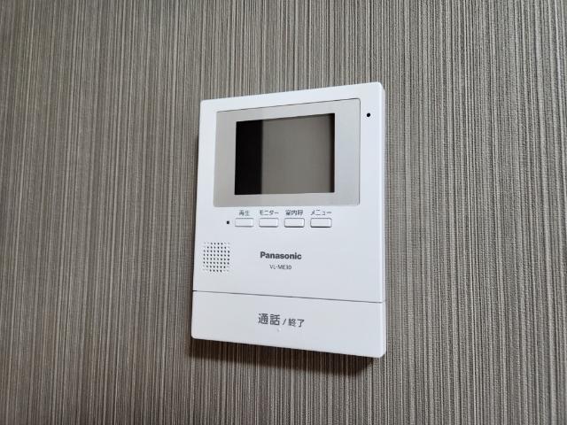 クローバーズMSRoad1（クローバーズマンションロード1）（203） セキュリティ