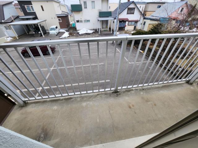 クローバーズMSRoad1（クローバーズマンションロード1）（203） バルコニー