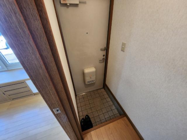 コーポサンA（102） 玄関
