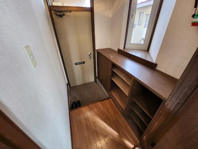 コーポルーセント（101） 玄関