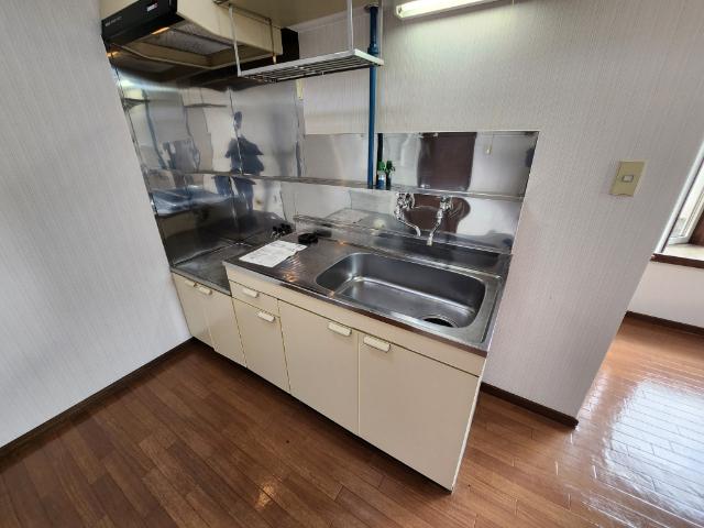 コーポルーセント（101） キッチン
