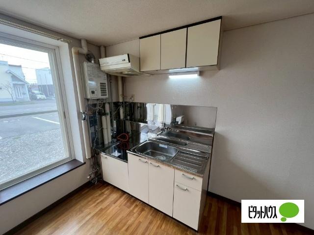 リベルテ222（1-B） キッチン