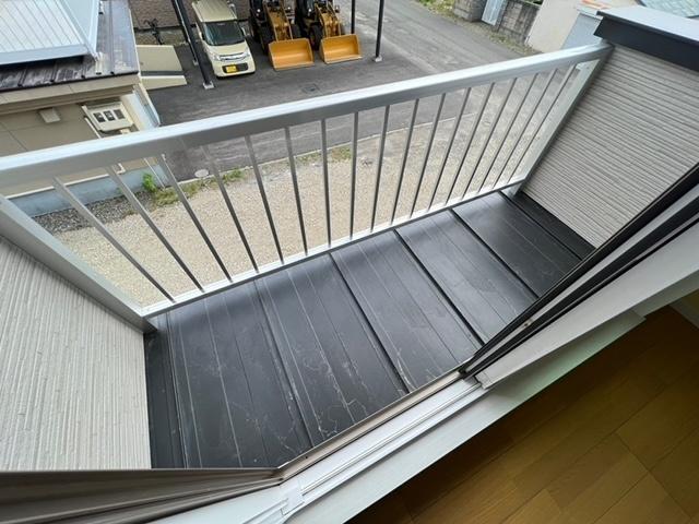 工藤貸家（西6条）（-） バルコニー