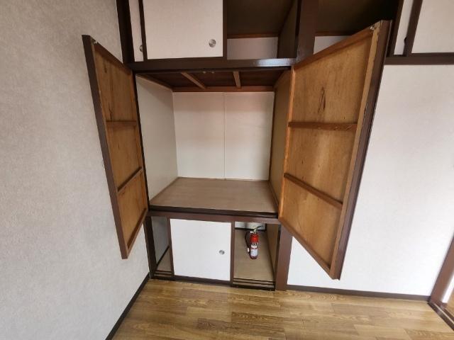 マンション五嶋（207） 収納