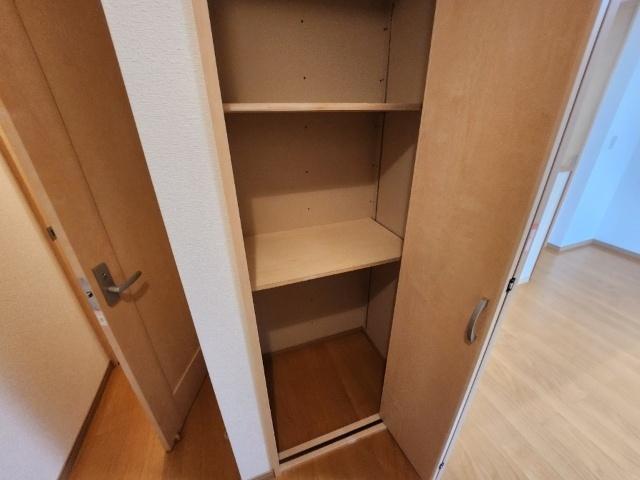 トレイブルックY館（203） 収納