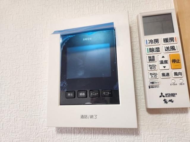 トレイブルックY館（203） セキュリティ