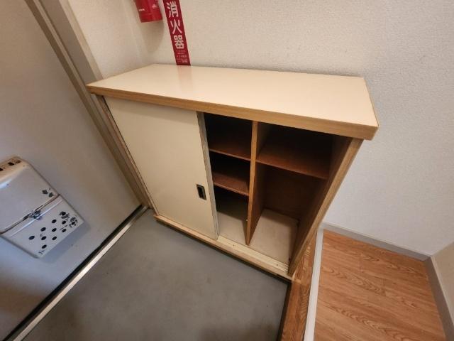 ライフマンション 玄関