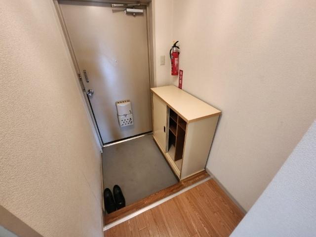 ライフマンション 玄関