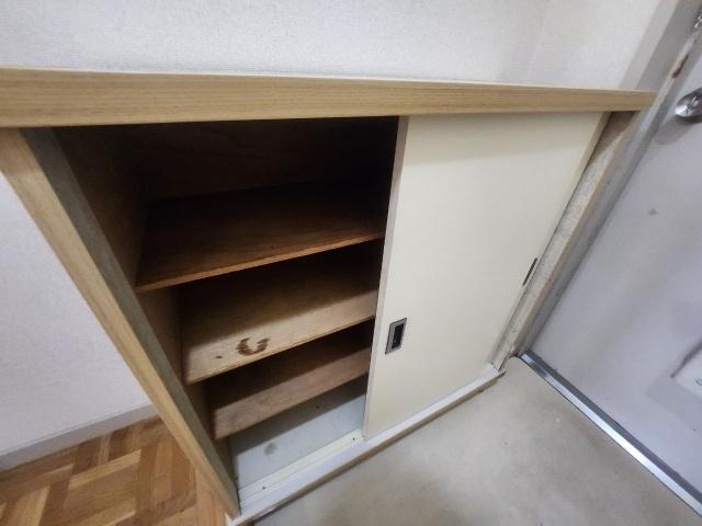 ライフマンション 玄関