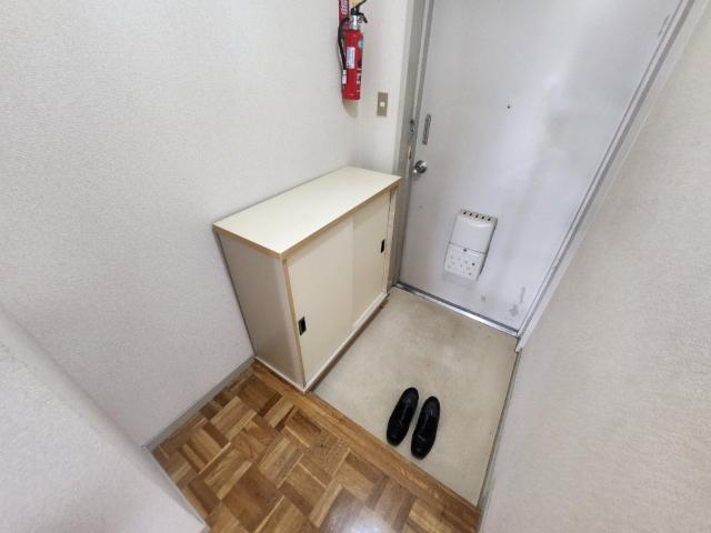 ライフマンション 玄関