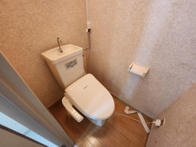 ライフマンション トイレ