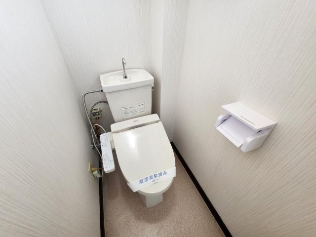 コーポ時計台A トイレ