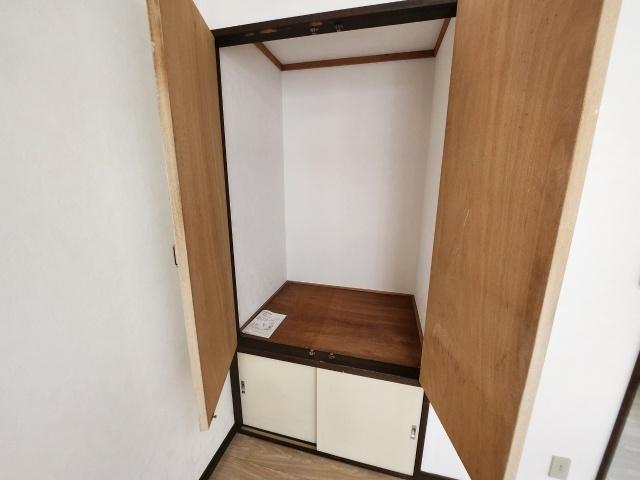 コーポ時計台A 収納