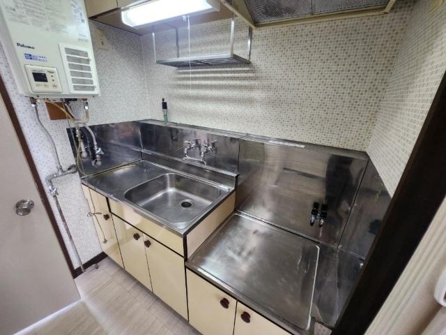 コーポ時計台A キッチン