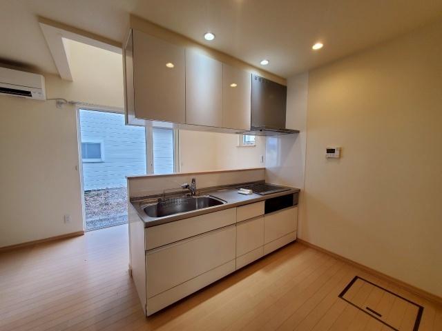 池田町西2条リースハウス（1） キッチン