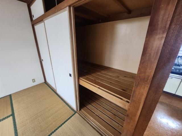 帯広市西九条南マンション 収納