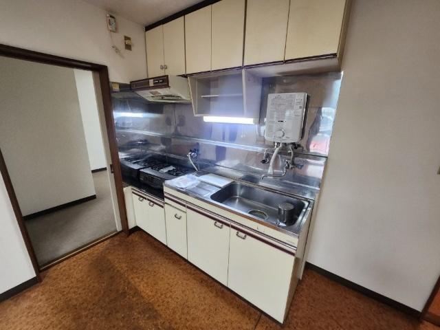 帯広市西九条南マンション キッチン