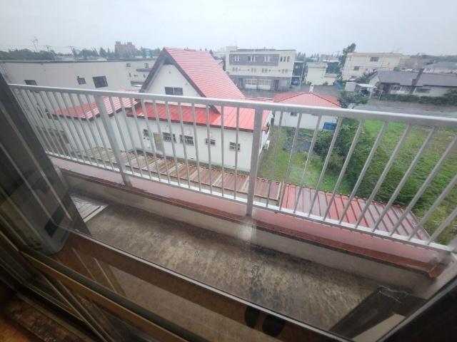 帯広市西九条南マンション バルコニー