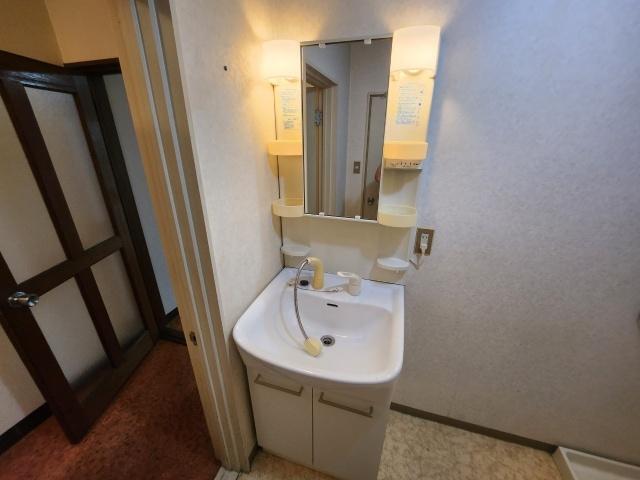 帯広市西九条南マンション 洗面