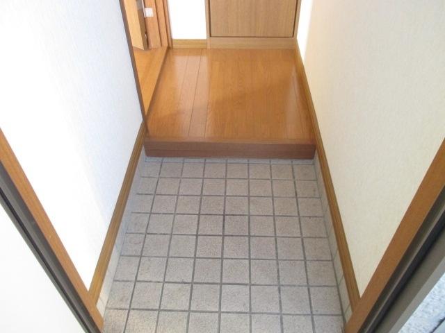 コーポサンA（101） 玄関
