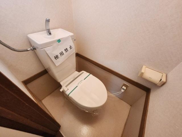 高田マンション（西18条）（202） トイレ