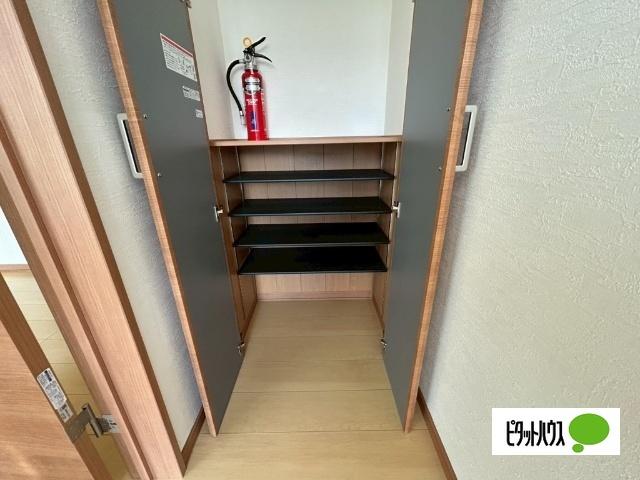 峰田ハイツ（A） 収納