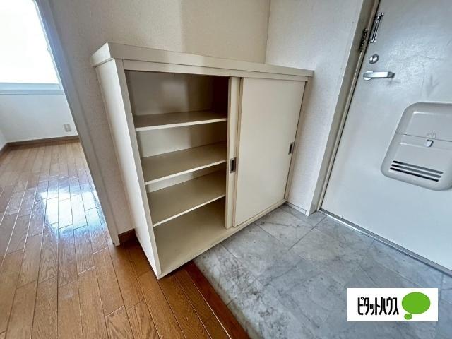 ホワイトパレス（401） 収納