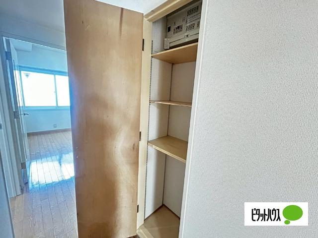 ホワイトパレス（401） 収納
